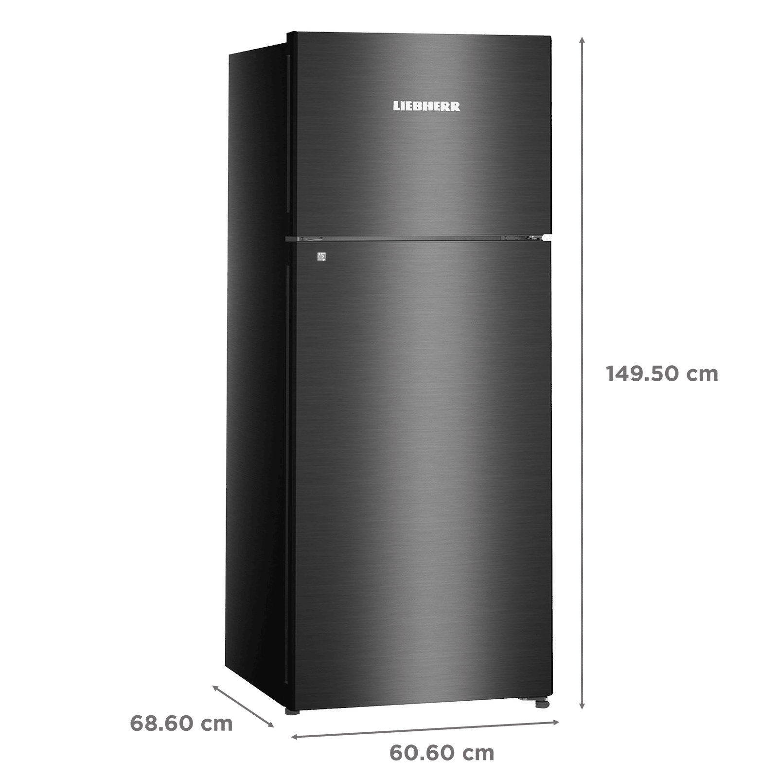 シロハラ Buy Liebherr 265 Litres 2 Star Frost Free Double Door Refrigerator